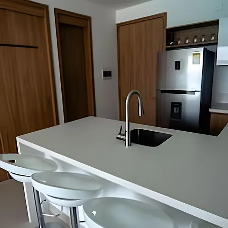 De Lujo En Baia Kristal Apartment *