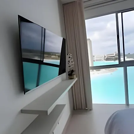 De Lujo En Baia Kristal Apartment *